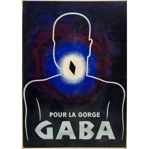 ANONYM : 'Pour la gorge Gaba' (DOBIASCHOFSKY AUKTIONEN AG)