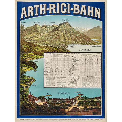 ANONYM : 'Arth-Rigi-Bahn' (DOBIASCHOFSKY AUKTIONEN AG)