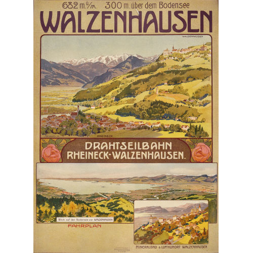 A. GUGGER : 'Walzenhausen' (DOBIASCHOFSKY AUKTIONEN AG)