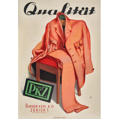 OTTO BAUMBERGER : 'PKZ' (DOBIASCHOFSKY AUKTIONEN AG)