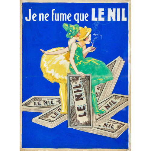 ANONYM : 'Je ne fume que Le Nil' (DOBIASCHOFSKY AUKTIONEN AG)