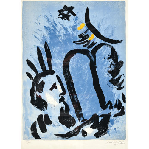 MARC CHAGALL : 'Mo�se' (DOBIASCHOFSKY AUKTIONEN AG)