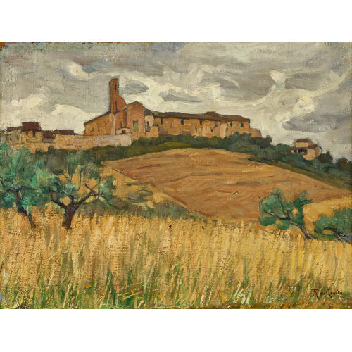 RAFFAELE DE GRADA : Paesaggio (DOBIASCHOFSKY AUKTIONEN AG)