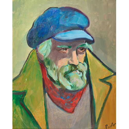 PAUL JAKOB) PAOLO (EIGTL. M�LLER : 'Clochard' (DOBIASCHOFSKY AUKTIONEN AG)