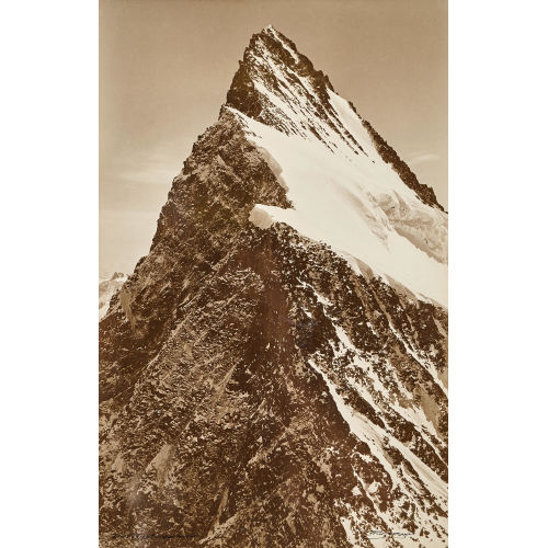 EMANUEL GYGER : 'Das Finsteraarhorn' (DOBIASCHOFSKY AUKTIONEN AG)