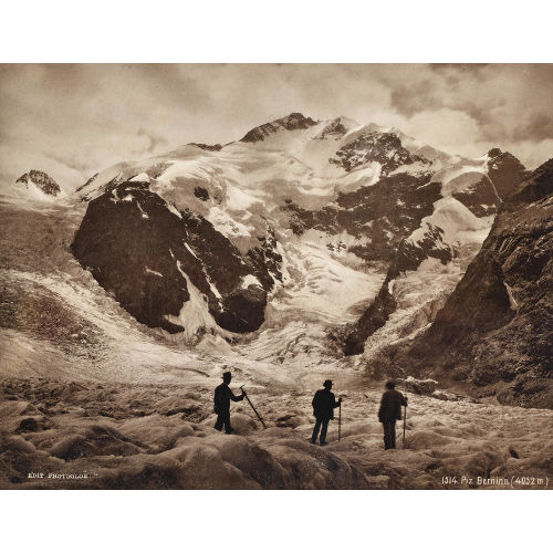 ANONYM : 'Piz Bernina' (DOBIASCHOFSKY AUKTIONEN AG)