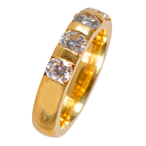BRILLANT-RING : (DOBIASCHOFSKY AUKTIONEN AG)