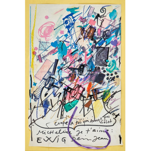 JEAN TINGUELY : Ohne Titel (DOBIASCHOFSKY AUKTIONEN AG)