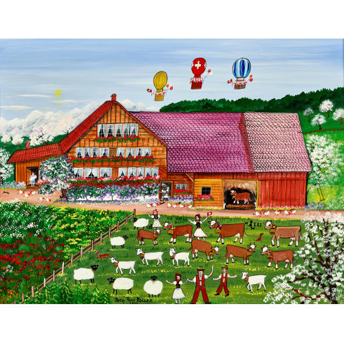 BETSY ROSS-KOLLER : 'Come fly with me' (DOBIASCHOFSKY AUKTIONEN AG)