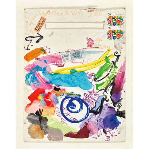 JEAN TINGUELY : Ohne Titel (DOBIASCHOFSKY AUKTIONEN AG)