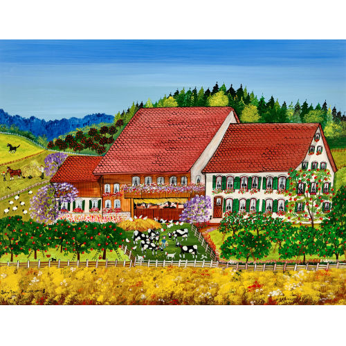BETSY ROSS-KOLLER : 'Apple picking time' (DOBIASCHOFSKY AUKTIONEN AG)