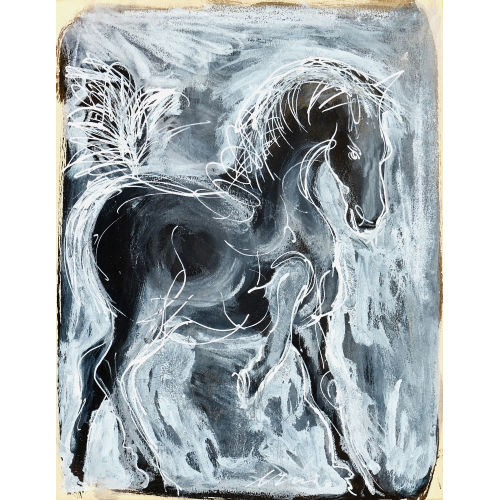 HANS ERNI : Pferd (DOBIASCHOFSKY AUKTIONEN AG)