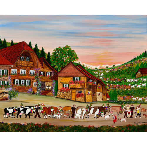 BETSY ROSS-KOLLER : 'The Journey Home' (DOBIASCHOFSKY AUKTIONEN AG)