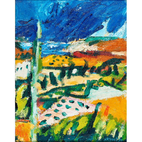 JEAN-LOUIS PIGUET : Paysage (DOBIASCHOFSKY AUKTIONEN AG)