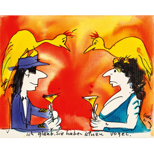 UDO LINDENBERG : 'Ich glaub, Sie haben einen Vogel' (DOBIASCHOFSKY AUKTIONEN AG)