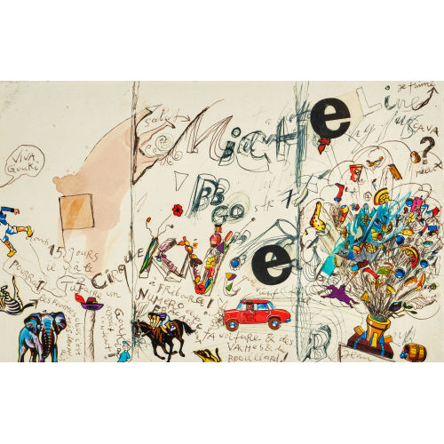 JEAN TINGUELY : 'MiCHel' (DOBIASCHOFSKY AUKTIONEN AG)