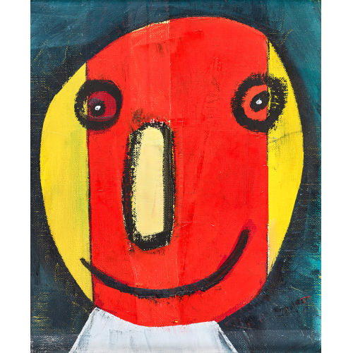 KAMEL BERKOUK : Visage (DOBIASCHOFSKY AUKTIONEN AG)