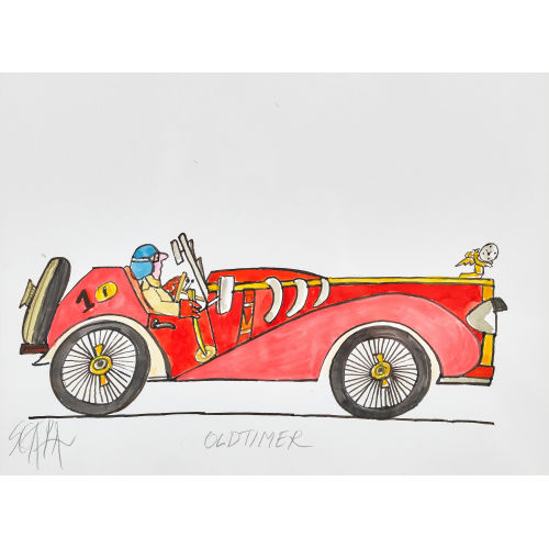 TED (EIGTL. SCHAAP SCAPA : 'Oldtimer' (DOBIASCHOFSKY AUKTIONEN AG)