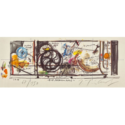 JEAN TINGUELY : 'Das M�rchenrelief' (DOBIASCHOFSKY AUKTIONEN AG)