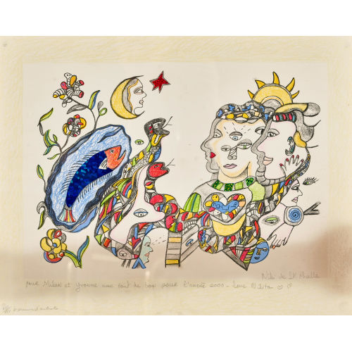 NIKI DE SAINT PHALLE : Tier und Welt (DOBIASCHOFSKY AUKTIONEN AG)