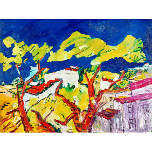 JEAN-LOUIS PIGUET : Paysage (DOBIASCHOFSKY AUKTIONEN AG)