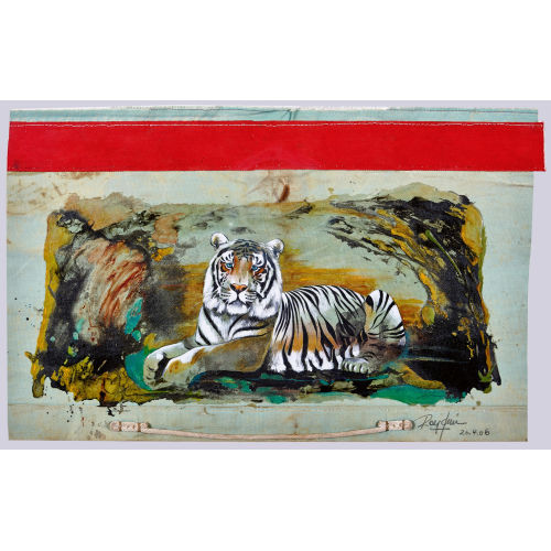 ROLF KNIE : Weisser Tiger (DOBIASCHOFSKY AUKTIONEN AG)