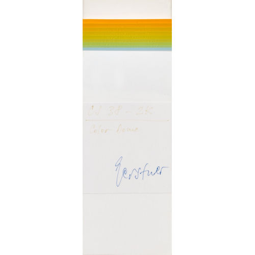 KARL GERSTNER : 'CS 38-2K Color Dome' (DOBIASCHOFSKY AUKTIONEN AG)