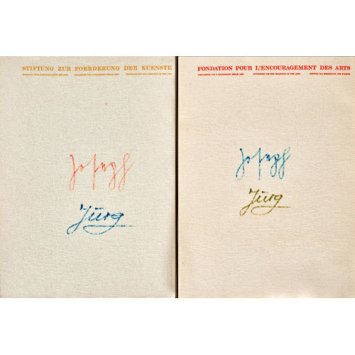 JOSEPH BEUYS : 'Filzbriefe' (DOBIASCHOFSKY AUKTIONEN AG)