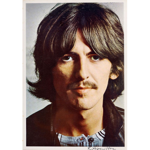 RICHARD HAMILTON : George Harrison (DOBIASCHOFSKY AUKTIONEN AG)