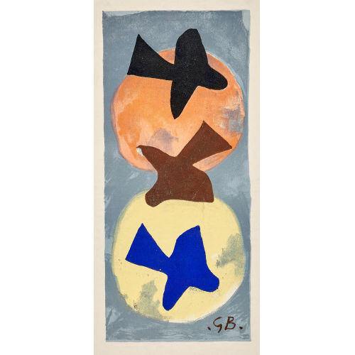 GEORGES BRAQUE : 'Soleil et lune' (DOBIASCHOFSKY AUKTIONEN AG)
