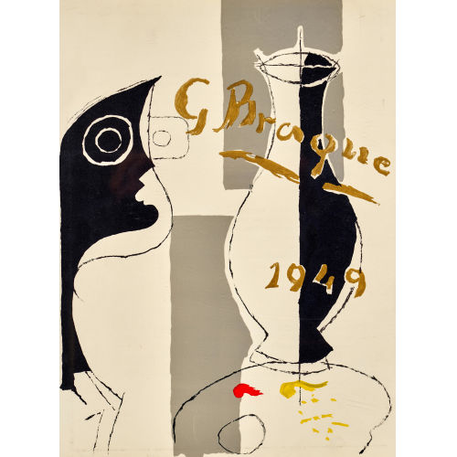 GEORGES BRAQUE : 'Une aventure m�thodique, frontispice' (DOBIASCHOFSKY AUKTIONEN AG)