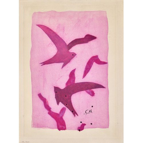 GEORGES BRAQUE : 'Paroles peintes' (DOBIASCHOFSKY AUKTIONEN AG)