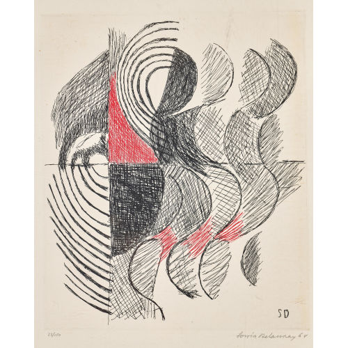 SONIA DELAUNAY : Komposition (DOBIASCHOFSKY AUKTIONEN AG)