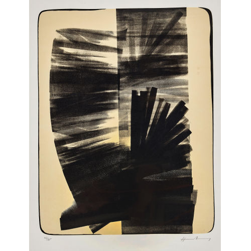 HANS HARTUNG : 'L 1974-7' (DOBIASCHOFSKY AUKTIONEN AG)