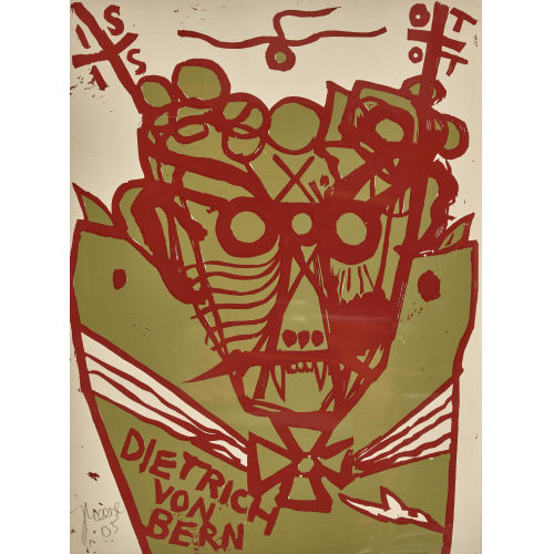 JONATHAN MEESE : 'Dietrich von Bern' (DOBIASCHOFSKY AUKTIONEN AG)