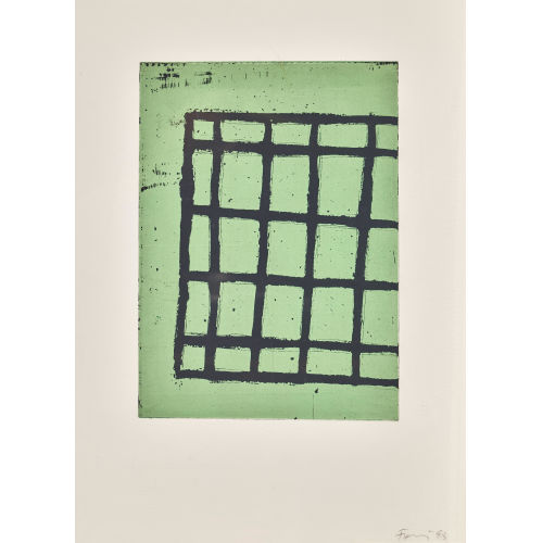 G�NTHER F�RG : 'Reihung' (DOBIASCHOFSKY AUKTIONEN AG)