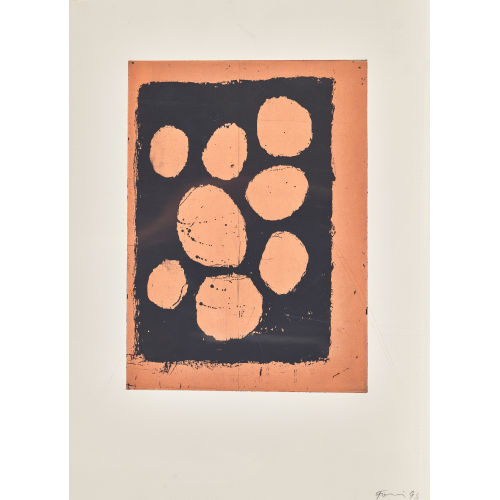 G�NTHER F�RG : Ohne Titel (DOBIASCHOFSKY AUKTIONEN AG)