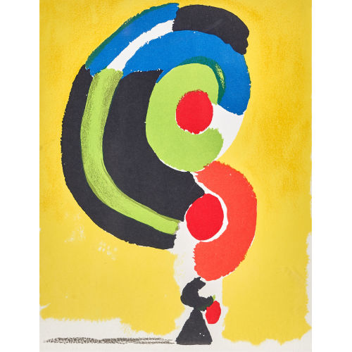 SONIA DELAUNAY : Komposition (DOBIASCHOFSKY AUKTIONEN AG)