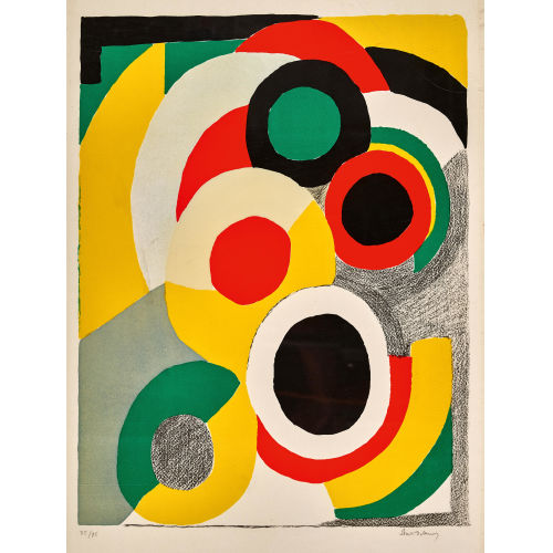 SONIA DELAUNAY : Ballons jaunes (DOBIASCHOFSKY AUKTIONEN AG)