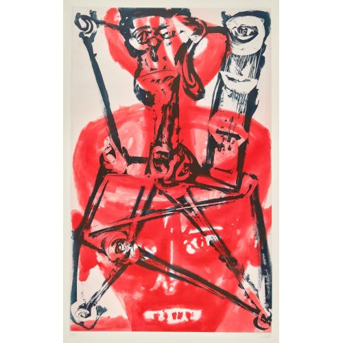 MARTIN DISLER : 'Gravure 020' (DOBIASCHOFSKY AUKTIONEN AG)