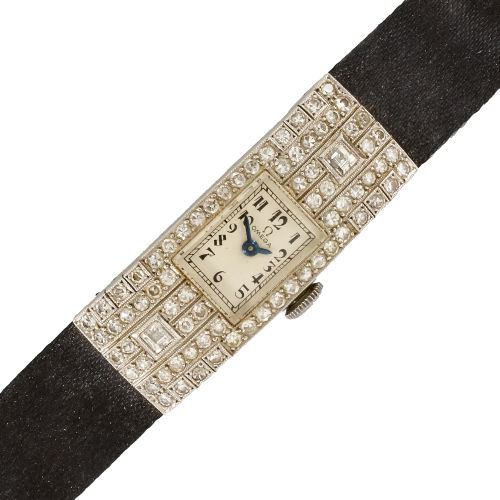 OMEGA : Vintage-Damenarmbanduhr (DOBIASCHOFSKY AUKTIONEN AG)