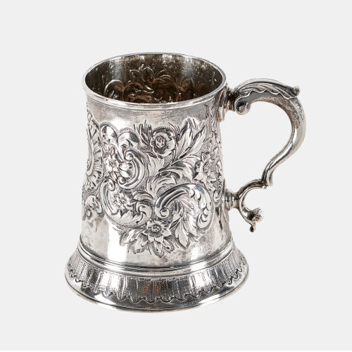 BIERKRUG : Early Georgian, London, 1716-1728 (DOBIASCHOFSKY AUKTIONEN AG)