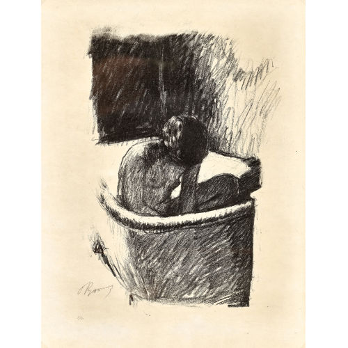 PIERRE BONNARD : 'Le bain' (DOBIASCHOFSKY AUKTIONEN AG)