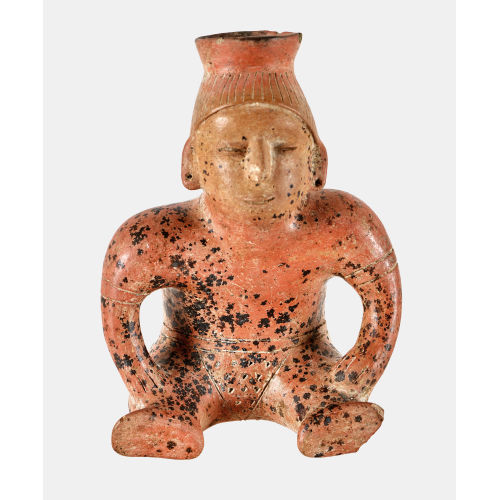 FIGUR : Pr�kolumbisch, Mexiko, Colima, 4.-9. Jh. n. Chr (DOBIASCHOFSKY AUKTIONEN AG)
