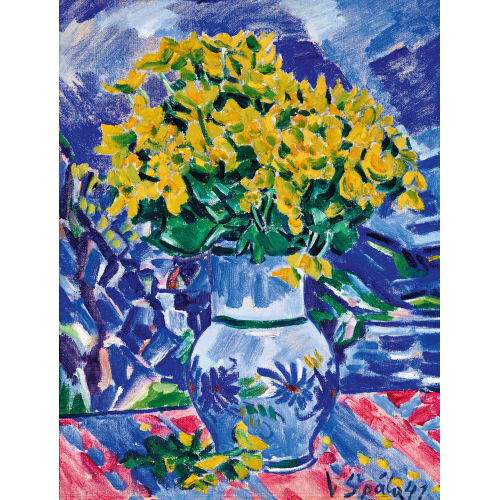 VACLAV SP�LA : Stillleben mit Blumen in Vase (DOBIASCHOFSKY AUKTIONEN AG)