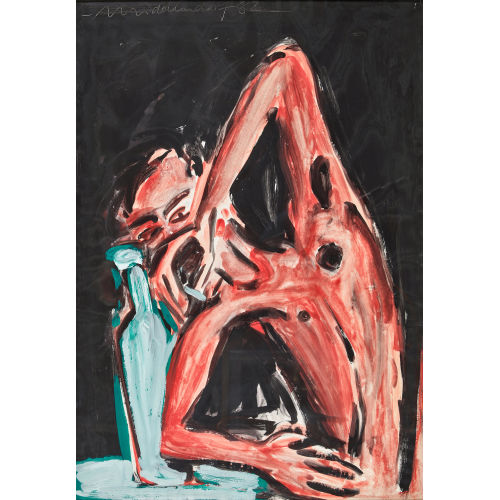 HELMUT MIDDENDORF : Ohne Titel (DOBIASCHOFSKY AUKTIONEN AG)
