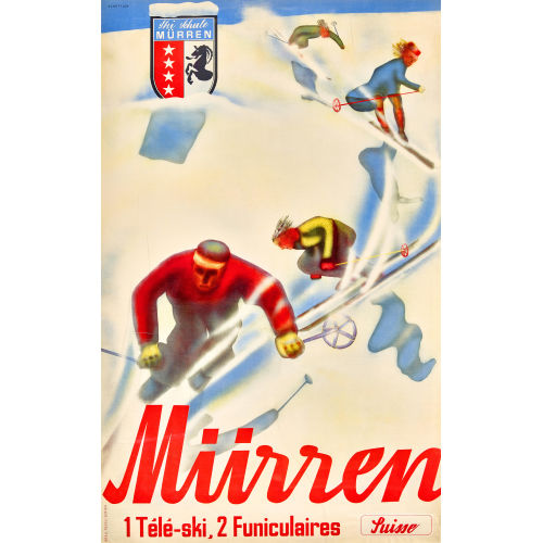 GEORGES SCHETTLER : 'M�rren' (DOBIASCHOFSKY AUKTIONEN AG)