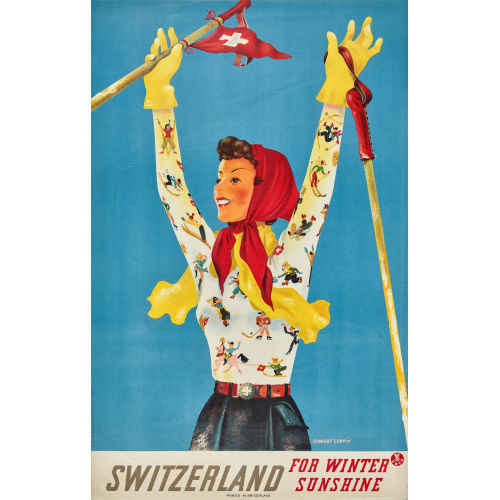 HERBERT LEUPIN : 'Switzerland' (DOBIASCHOFSKY AUKTIONEN AG)