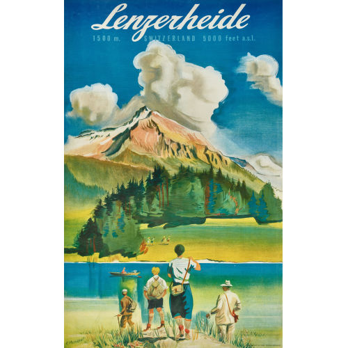 PIERRE MONNERAT : 'Lenzerheide' (DOBIASCHOFSKY AUKTIONEN AG)