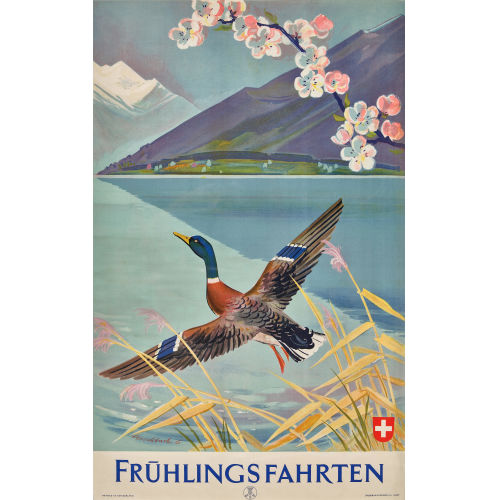 HANS AESCHBACH : 'Fr�hlingsfahrten' (DOBIASCHOFSKY AUKTIONEN AG)